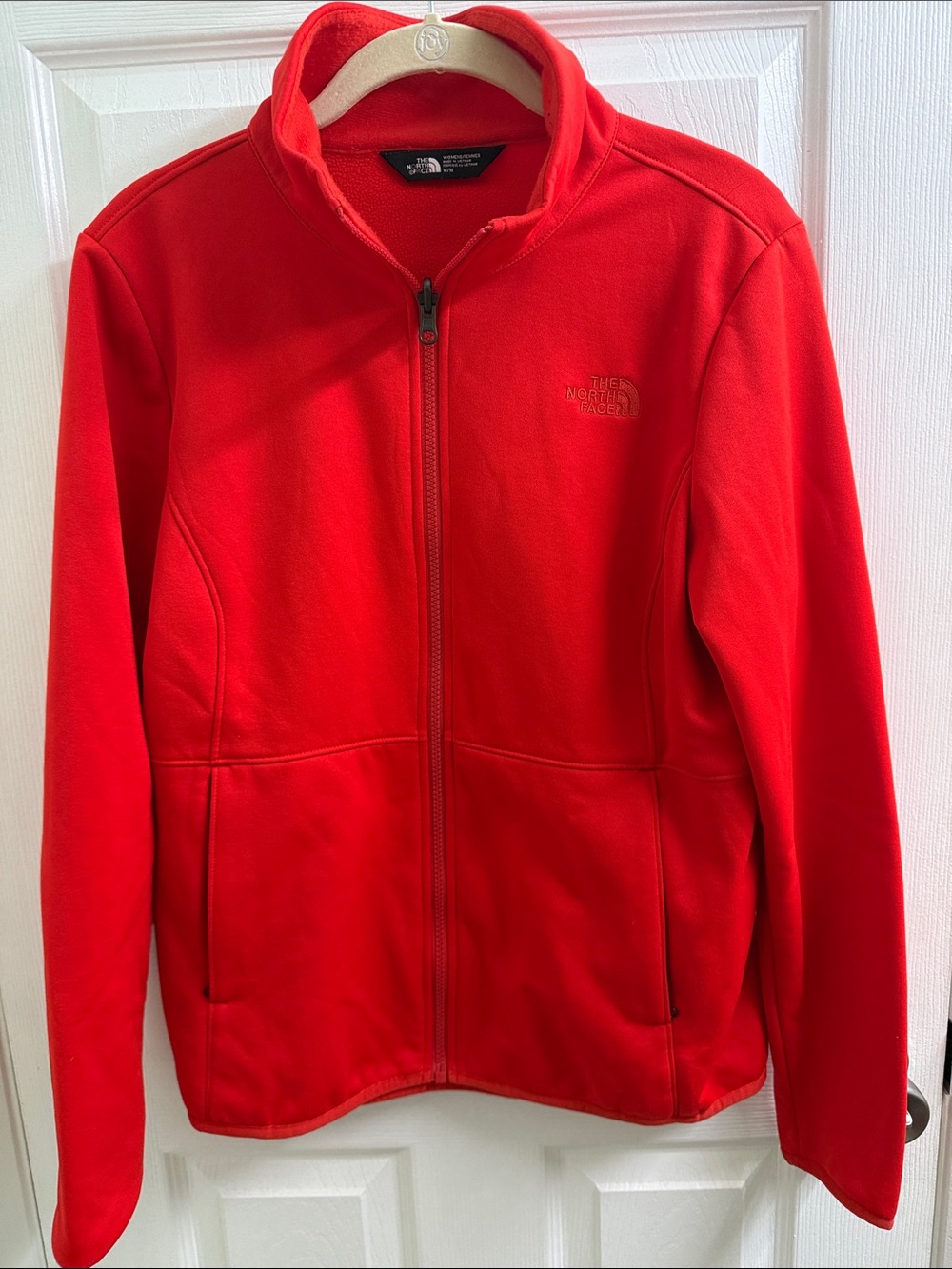 The North Face Women’s Red Lightweight Fleece Jacket